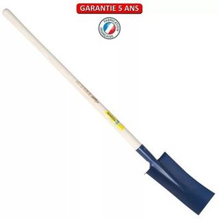 Outils Perrin Bêche Nord à rebords 28 manche pomme