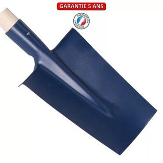 Outils Perrin Bêche Dame de 24 à rebord sans manche