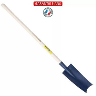 Outils Perrin Bêche Limoges de 34 manche pomme