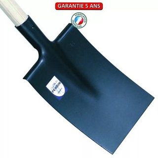 Outils Perrin Bêche Bretagne 28 tranchant droit sans manche