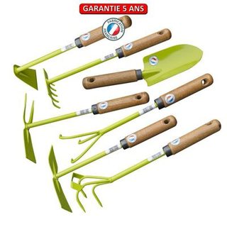 Lot d'outils polyvalents utiles à l'entretien du jardin. OUTILS PERRIN