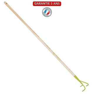 Outils Perrin Griffe piocheuse manche 130cm- Kiwi
