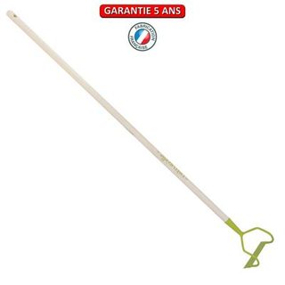 Outils Perrin Ratissoire à tirer de 16cm, manche 130cm - Kiwi