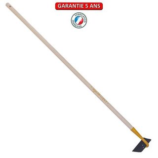 Outils Perrin Binette lame de 14cm manche 130cm - Miel