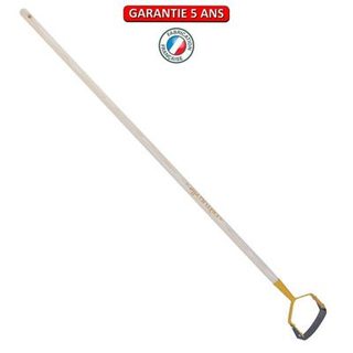 Outils Perrin Grattoir lame de 14 cm, manche 130cm - Miel