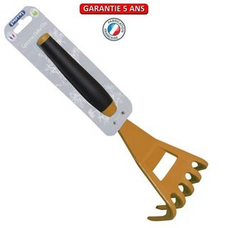 Outils Perrin Rateau polyamide - Jaune miel
