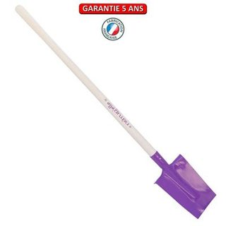 Outils Perrin Bêche standard manche pomme 105cm - Bêche 24cm - Framboisine