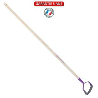 Outils Perrin Grattoir lame de 14 cm, manche 130cm - Framboisine