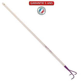Outils Perrin Griffe piocheuse manche 130cm - Framboisine