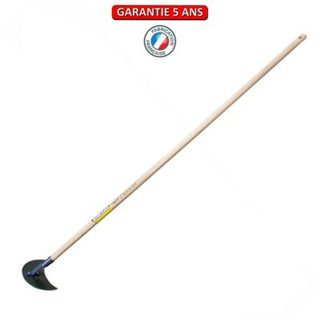 Outils Perrin Ratissoire demi lune désherbeur sans manche
