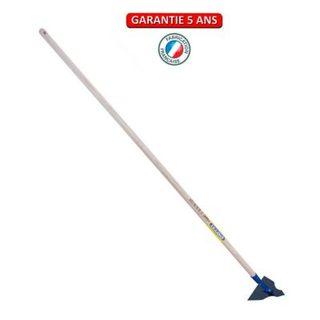 Outils Perrin Ratissoire désherbeur avec manche - 1.50 m