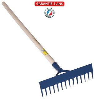 Outils Perrin Râteau racloir à béton manche 150 PEFC 100 %