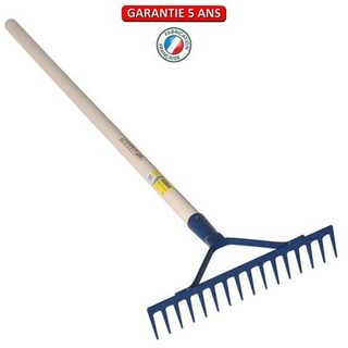 Outils Perrin Râteau d'entreprise16 dents manche 150 cm PEFC