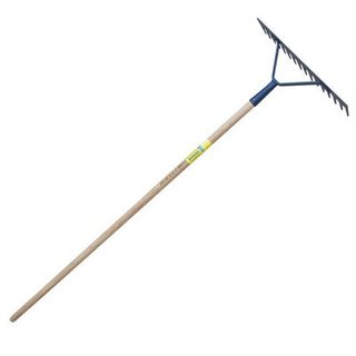 Outils Perrin Râteau trempé 16 dents droites - 1.50 m