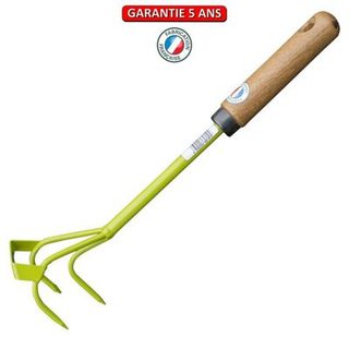 Outils Perrin Griffe piocheuse petit modèle avec raclette