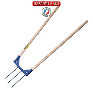 Outils Perrin Aerogrif' 3 dents 2 manches de pelle 1,10 m