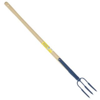 Outils Perrin Fourche à rosiers bleu  manche 90