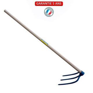 Outils Perrin Fourche à foin à douills sans manche - 31x29 cm