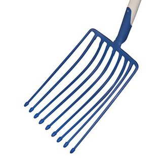 Outils Perrin Fourche a douille a pomme de terre 9 dentes - sans manche