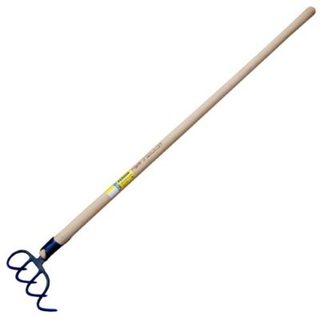 Outils Perrin Croc fumier court 14 cm à douille emmanché