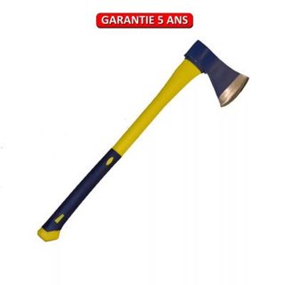 Outils Perrin Hache bûcheron manche fibre