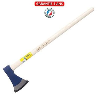 Outils Perrin Hache tout usage manche bois