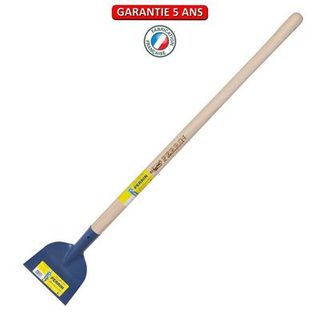 Outils Perrin Grattoir de sol de 18 emmanché
