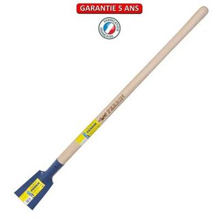 Outils Perrin Grattoir de 10 emmanché