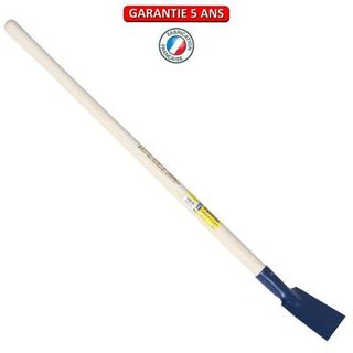 Outils Perrin Grattoir de 10 plat emmanché
