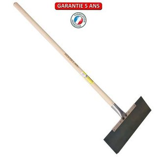 Outils Perrin Grattoir de coffrage 50 cm - manche droit 110 cm - outil de nettoyage chantier