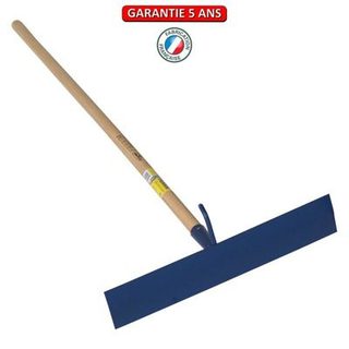 Outils Perrin Racloir bitume à crochet 50cm standard bleu emmanché 1,30 m