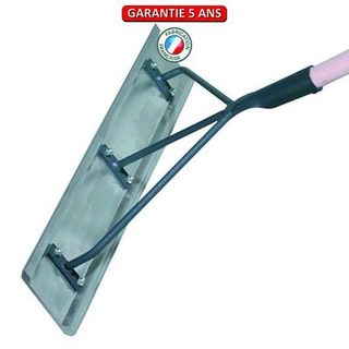 Outils Perrin Racloir à enrobé 60 cm alu emmanché 1,30 m