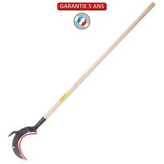Outils Perrin Croissant à crochets de 22 emmanché