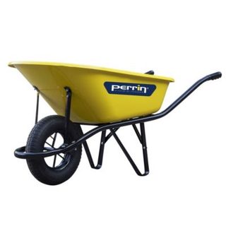 Brouette CLASSIC Rénovation Roue Gonflée - 110L OUTILS PERRIN
