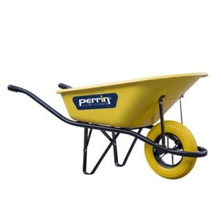 Brouette CLASSIC Rénovation Roue Increvable Souple - 110L OUTILS PERRIN