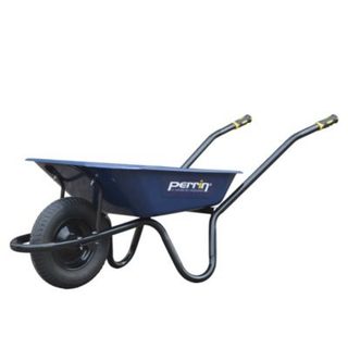 Outils Perrin Brouette chantier 100 L - Dynamic renforcée - roue gonflée - châssis acier D.32 mm - 190 kg