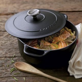 COCOT.RONDE CHASSEUR 22CM NOIR
