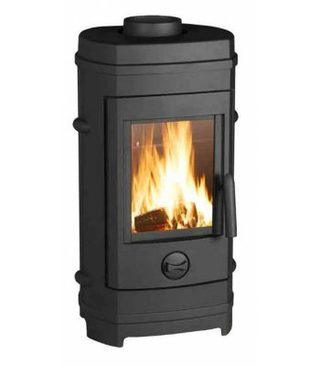 Invicta - Poele a bois Remilly - 7 kW - Flamme Verte 7 - Buches 34 cm