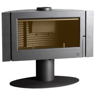 Poêle à bois sur pied Invicta Antaya 12 kW