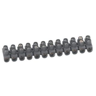 Barrette de connexion Nylbloc avec capacité assignée 6mm² - noir - LEGRAND