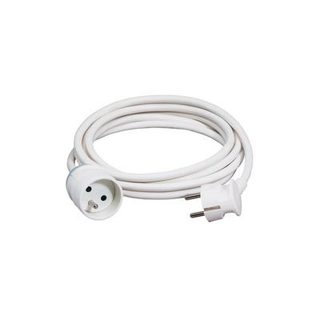 RALLONGE 2P+T 3M BLANC        SC LEGRAND - 051600