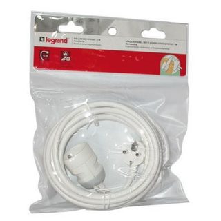 LEGRAND - RALLONGE 2P+T 5M BLANC SC