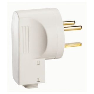 Fiche mâle avec terre 32A 2P+T Legrand
