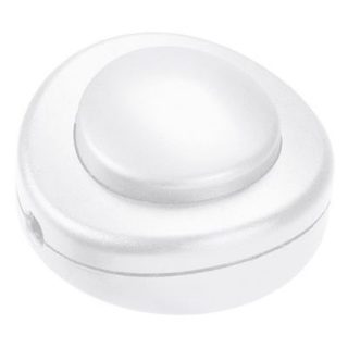 Interrupteur à pied Legrand blanc 230V 2 A