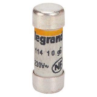 3 fusibles céramique Legrand 8.5 x 23 mm avec voyant