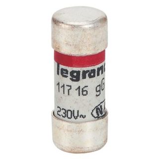 3 fusibles céramique Legrand 10.3 x 25.8 mm avec voyant