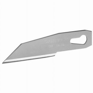 Lame droite de scalpel STANLEY 5900, 60 mm, lot de 3, 0-11-221