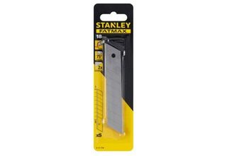 Lame de cutter 18 mm en acier inoxydable - Pack distributeur 5 lames - 0-11-718