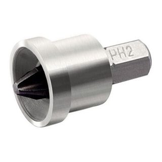 STANLEY Embout magnétique pour vis cruciforme PH2 à butée - STHT0-16137