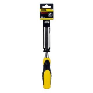 Ciseaux à bois Stanley manche bi-matière 22 mm